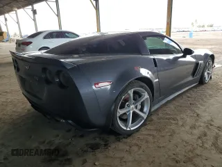 2012 Chevrolet Corvette Z16 Grand Sport 3LT with VIN 1G1YW2DW8C5107258, listed as a Copart auction lot 51774165 with 78,089 mi miles and Salvage title. Bid and sale history available at DreamBid. Image 3.