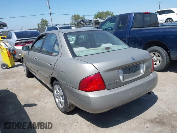 2004 Nissan Sentra S z VIN 3N1CB51D74L825521, wystawiony jako IAAI lot #42403530 z przebiegiem 196 672 mil mil oraz . Historia ofert i sprzedaży dostępna na DreamBid. Obrazek 3.