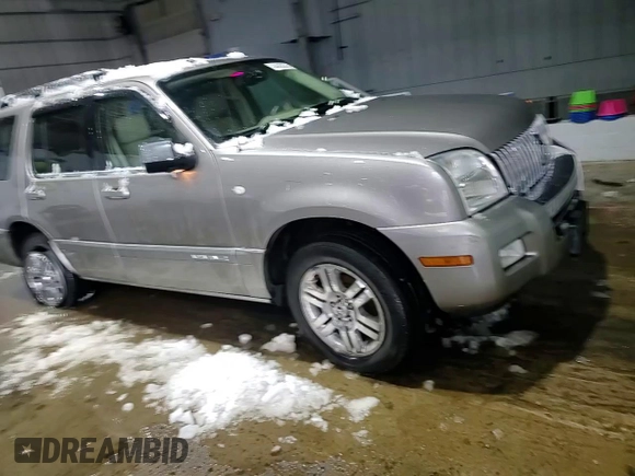 2008 Mercury Mountaineer Premier with VIN 4M2EU48808UJ00335, listed as a Copart auction lot 44452025 with 0 mi miles and Salvage Title. Bid and sale history available at carsss.com. Image 11.