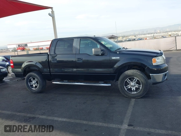 2008 Ford F-150 XLT with VIN 1FTPW14V48KD80582, listed as a IAAI auction lot 41152650 with 155,091 mi miles. Bid and sale history available at carsss.com. Image 13.