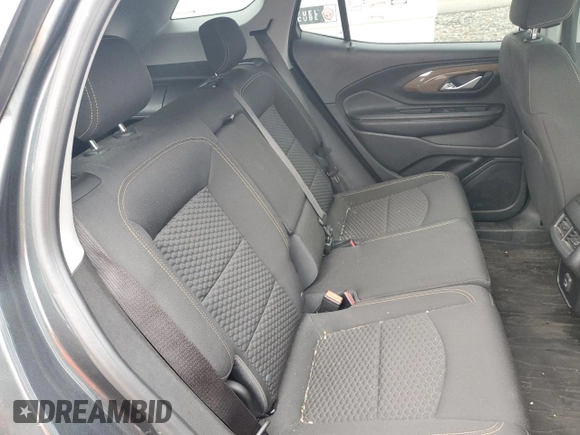 2018 GMC Terrain SLE z VIN 3GKALTEV1JL363868, wystawiony jako Copart lot #53511345 z przebiegiem 58 289 mil mil oraz Szkody całkowita. Historia ofert i sprzedaży dostępna na DreamBid. Obrazek 11.