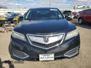 2016 Acura RDX with VIN 5J8TB4H30GL010101, listed as a Copart auction lot 47053925 with 131,365 mi miles and Salvage Title. Bid and sale history available at carsss.com. Image 5.