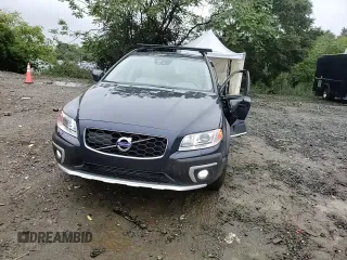 2014 Volvo XC70 T6 with VIN YV4902BZ6E1178783, listed as a Copart auction lot 73124524 with 52,194 mi miles and Salvage Title. Bid and sale history available at DreamBid. Image 12.