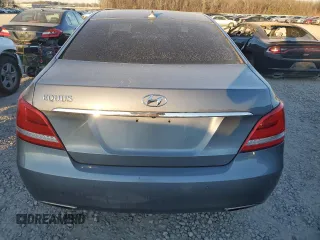 2015 Hyundai Equus Signature z VIN KMHGH4JH3FU092432, wystawiony jako Copart lot #88704375 z przebiegiem 100 058 mil mil oraz Szkoda całkowita • Salvage title. Historia ofert i sprzedaży dostępna na DreamBid. Obrazek 6.