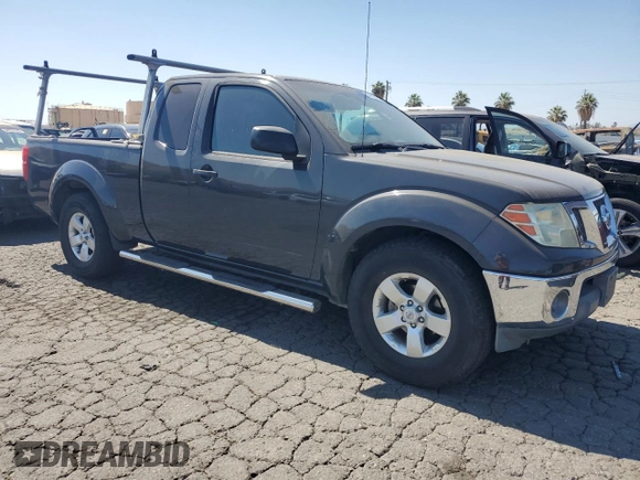 2011 Nissan Frontier S with VIN 1N6BD0CTXBC447257, listed as a Copart auction lot 64505225 with 125,983 mi miles and Salvage title. Bid and sale history available at DreamBid. Image 4.