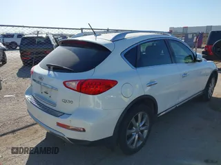 2016 Infiniti QX50 with VIN JN1BJ0RP7GM234860, listed as a IAAI auction lot 41758956 with 66,503 mi miles. Bid and sale history available at carsss.com. Image 4.