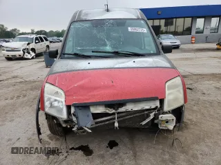 2011 Ford Transit Connect XLT with VIN NM0LS7DN9BT069791, listed as a Copart auction lot 59962725 with 228,380 mi miles and Salvage title. Bid and sale history available at DreamBid. Image 5.