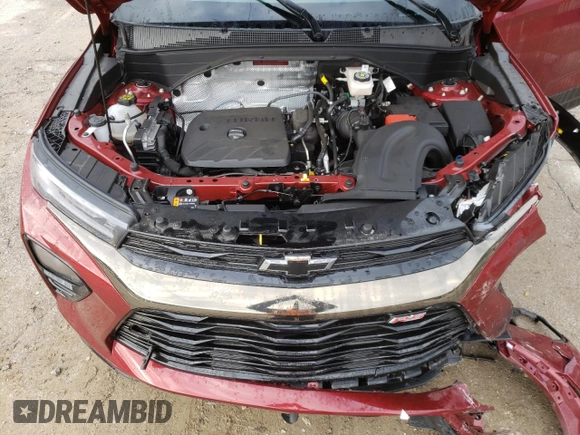 2023 Chevrolet TrailBlazer RS with VIN KL79MUSL5PB211815, listed as a Copart auction lot 48039344 with 5,550 mi miles and . Bid and sale history available at DreamBid. Image 13.