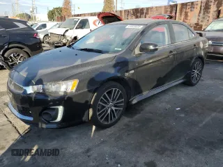 2016 Mitsubishi Lancer GT with VIN JA32U8FW3GU011857, listed as a Copart auction lot 41620635 with 41,765 mi miles and Salvage Title. Bid and sale history available at carsss.com. Image 1.