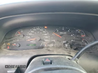 2005 Ford Excursion Limited with VIN 1FMNU43S25EB45643, listed as a Copart auction lot 44192835 with 153,622 mi miles and Salvage title. Bid and sale history available at DreamBid. Image 9.