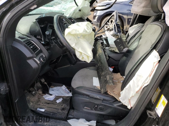 2017 Ford Explorer XLT z VIN 1FM5K8D86HGE16227, wystawiony jako Copart lot #82871484 z przebiegiem Nie podano mil oraz Szkoda całkowita • Salvage title. Historia ofert i sprzedaży dostępna na DreamBid. Obrazek 7.