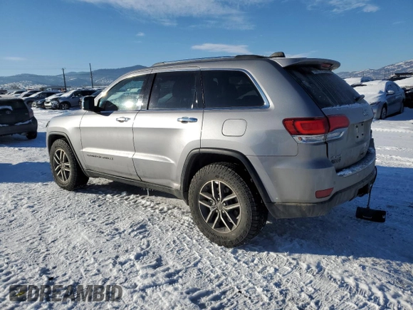 2021 Jeep Grand Cherokee 80th Anniversary with VIN 1C4RJFBG4MC675114, listed as a Copart auction lot 42207625 with 19,421 mi miles and Salvage Title. Bid and sale history available at carsss.com. Image 2.