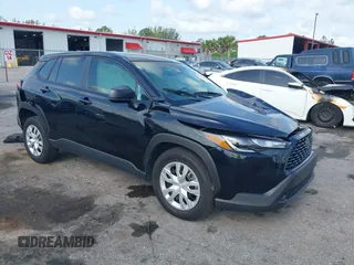 2024 Toyota Corolla Cross L с VIN 7MUAAAAG7RV101166, выставлен на аукционе IAAI как лот 42374340 с пробегом 11 213 миль миль и . История ставок и продаж доступна на DreamBid. Изображение 1.