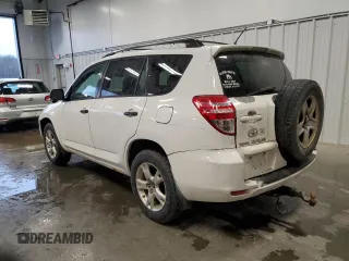 2010 Toyota RAV4 with VIN 2T3BK4DV3AW026041, listed as a Copart auction lot 49443395 with 248,940 mi miles and Salvage Title. Bid and sale history available at carsss.com. Image 2.