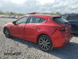 2018 Mazda 3 Touring with VIN 3MZBN1L33JM205247, listed as a Copart auction lot 51902575 with 78,118 mi miles and Salvage Title. Bid and sale history available at DreamBid. Image 2.