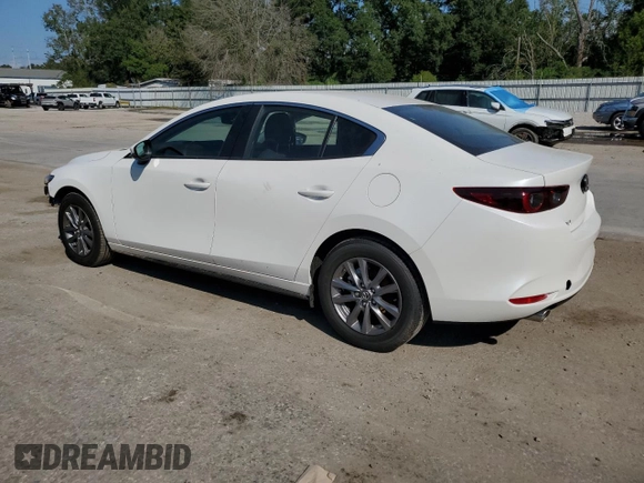 2024 Mazda 3 S with VIN 3MZBPAAM4RM432643, listed as a Copart auction lot 73061674 with 302 mi miles and Salvage Title. Bid and sale history available at DreamBid. Image 2.