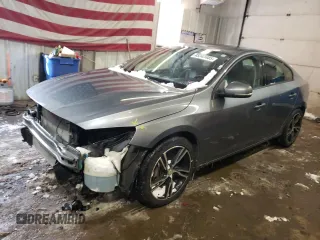 2017 Volvo S60 Dynamic with VIN YV140MTL6H2420161, listed as a Copart auction lot 45343485 with 120,740 mi miles and Salvage Title. Bid and sale history available at carsss.com. Image 1.