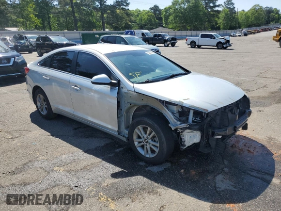 2017 Hyundai Sonata 2.4L with VIN 5NPE24AF4HH474459, listed as a Copart auction lot 52251245 with 144,647 mi miles and Salvage Title. Bid and sale history available at DreamBid. Image 4.