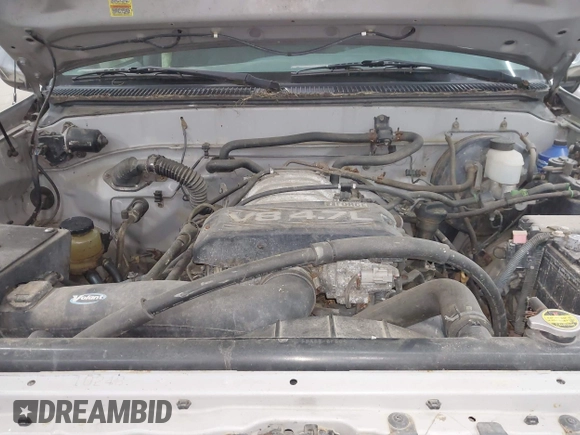 2001 Toyota Tundra SR5 with VIN 5TBBT441215169714, listed as a IAAI auction lot 42121755 with 130,202 mi miles and . Bid and sale history available at carsss.com. Image 10.