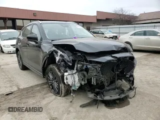 2020 Mazda CX-5 Sport with VIN JM3KFABM7L0748026, listed as a Copart auction lot 45003955 with 73,176 mi miles and Salvage Title. Bid and sale history available at carsss.com. Image 11.