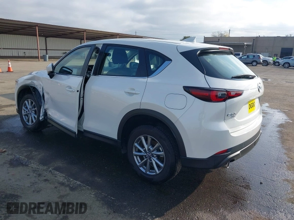 2023 Mazda CX-5 2.5 S with VIN JM3KFBAM8P0211954, listed as a IAAI auction lot 41146681 with 16,174 mi miles. Bid and sale history available at carsss.com. Image 3.