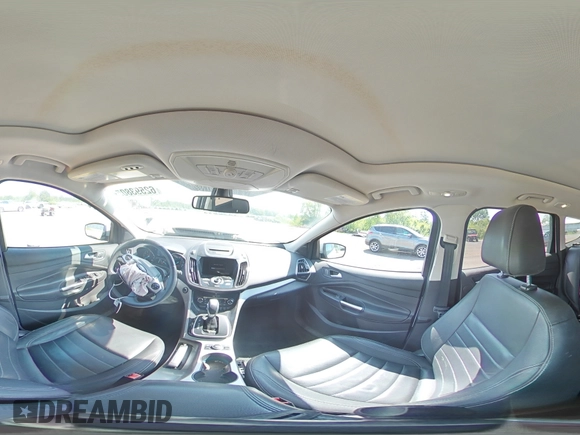 2013 Ford Escape SEL with VIN 1FMCU0HX4DUA84806, listed as a Copart auction lot 62593805 with 107,147 mi miles and Salvage title. Bid and sale history available at DreamBid. Image 15.