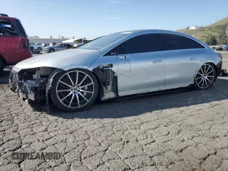 2022 Mercedes-Benz EQS with VIN W1KCG2DB3NA009069, listed as a Copart auction lot 52254175 with 2,851 mi miles and Clean Title. Bid and sale history available at carsss.com. Image 1.