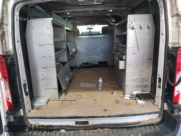 2015 Ford Transit Cargo with VIN 1FTNE1YM4FKA87516, listed as a IAAI auction lot 42901216 with 269,921 mi miles and . Bid and sale history available at DreamBid. Image 38.