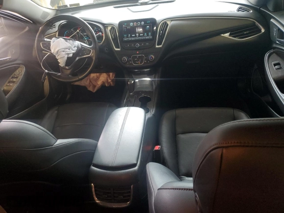 2018 Chevrolet Malibu LT with VIN 1G1ZD5ST8JF230845, listed as a Copart auction lot 54119695 with 51,255 mi miles and Salvage Title. Bid and sale history available at carsss.com. Image 8.