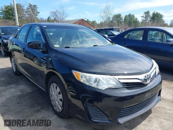 2013 Toyota Camry L with VIN 4T1BF1FK0DU706255, listed as a IAAI auction lot 42026182 with 88,372 mi miles. Bid and sale history available at carsss.com. Image 1.