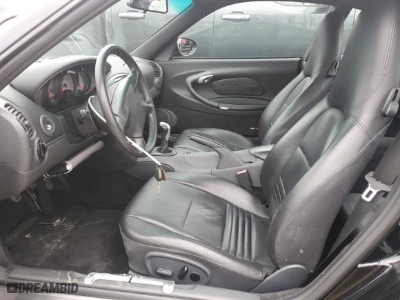 1999 Porsche 911 Carrera with VIN WP0AA2994XS625367, listed as a Copart auction lot 76046184 with NaN miles and Salvage Title. Bid and sale history available at carsss.com. Image 7.