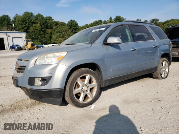 2008 Saturn Outlook z VIN 5GZEV33718J143044, wystawiony jako Copart lot #71957614 z przebiegiem 219 512 mil mil oraz Tytuł czysty. Historia ofert i sprzedaży dostępna na DreamBid. Obrazek 1.