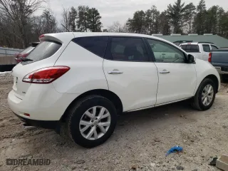 2012 Nissan Murano S with VIN JN8AZ1MW5CW211991, listed as a Copart auction lot 45812635 with 135,959 mi miles and Clean Title. Bid and sale history available at carsss.com. Image 3.
