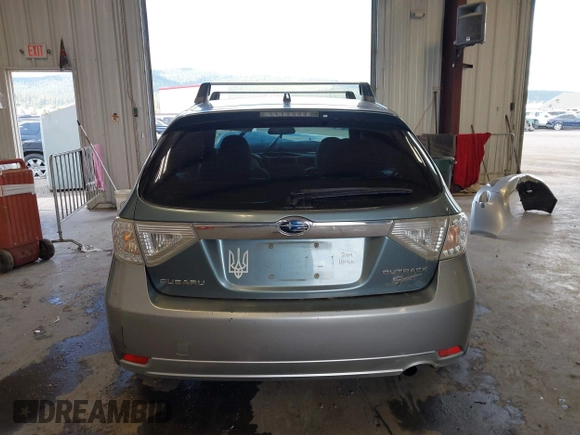 2009 Subaru Impreza Outback Special Sports z VIN JF1GH63609G827906, wystawiony jako IAAI lot #42347490 z przebiegiem 150 287 mil mil oraz . Historia ofert i sprzedaży dostępna na DreamBid. Obrazek 17.