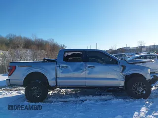 2022 Ford F-150 XL with VIN 1FTEW1E81NFA62939, listed as a IAAI auction lot 41580557 with 46,971 mi miles and . Bid and sale history available at carsss.com. Image 13.