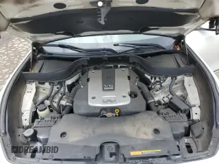 2013 Infiniti FX with VIN JN8CS1MWXDM173538, listed as a Copart auction lot 59340875 with 155,731 mi miles and Salvage title. Bid and sale history available at DreamBid. Image 12.