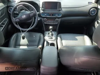 2020 Hyundai Kona Ultimate with VIN KM8K5CA53LU529456, listed as a Copart auction lot 53714925 with 0 mi miles and Salvage Title. Bid and sale history available at carsss.com. Image 8.