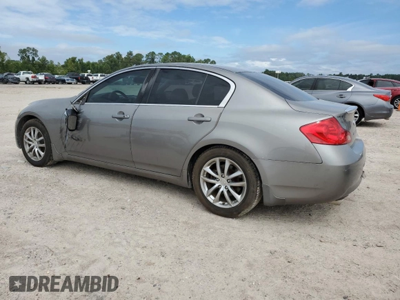 2007 Infiniti G35 Journey with VIN JNKBV61EX7M729115, listed as a Copart auction lot 70764774 with 107,536 mi miles and Salvage Title. Bid and sale history available at DreamBid. Image 2.
