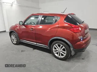 2012 Nissan Juke SV with VIN JN8AF5MV5CT106893, listed as a Copart auction lot 45046435 with 103,046 mi miles and Clean Title. Bid and sale history available at DreamBid. Image 2.