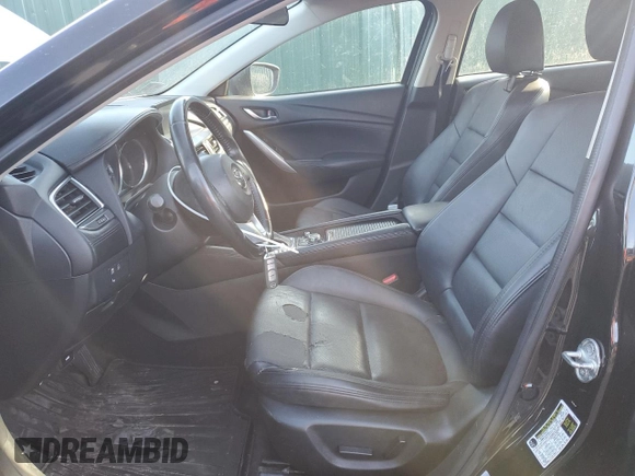 2016 Mazda Mazda6 i Touring with VIN JM1GJ1V52G1458004, listed as a Copart auction lot 44404125 with 132,274 mi miles and Salvage Title. Bid and sale history available at carsss.com. Image 7.