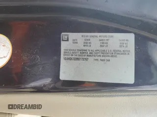 2008 Buick Lucerne CXL with VIN 1G4HD57228U172767, listed as a Copart auction lot 48984095 with 181,371 mi miles and Salvage Title. Bid and sale history available at DreamBid. Image 13.