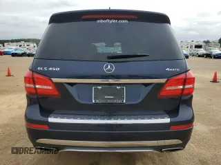 2017 Mercedes-Benz GLS 450 with VIN 4JGDF6EE6HA866956, listed as a Copart auction lot 47893135 with 86,817 mi miles and Salvage title. Bid and sale history available at DreamBid. Image 6.