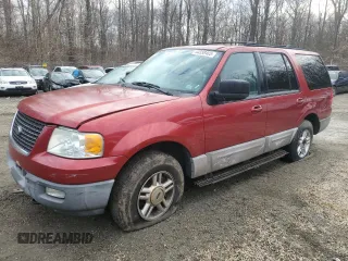 2004 Ford Expedition Special Service with VIN 1FMPU16L44LA56016, listed as a Copart auction lot 44358465 with 0 mi miles and Salvage Title. Bid and sale history available at carsss.com. Image 1.