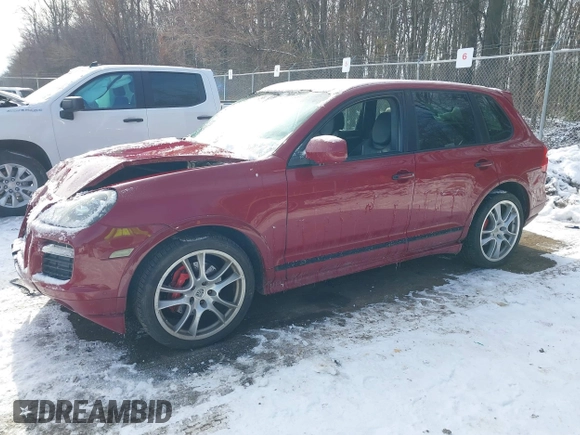 2009 Porsche Cayenne GTS z VIN WP1AD29P49LA60524, wystawiony jako IAAI lot #41364169 z przebiegiem 141 294 mil mil oraz . Historia ofert i sprzedaży dostępna na DreamBid. Obrazek 23.
