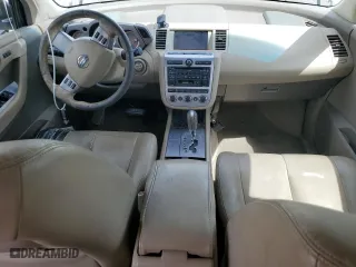 2006 Nissan Murano SL with VIN JN8AZ08T36W426381, listed as a Copart auction lot 51248315 with 260,360 mi miles and Salvage Title. Bid and sale history available at carsss.com. Image 8.