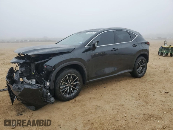 2024 Lexus NX 350h Luxury z VIN JTJHKCEZ5R2026405, wystawiony jako Copart lot #43121815 z przebiegiem 13 582 mil mil oraz Szkoda całkowita • Salvage title. Historia ofert i sprzedaży dostępna na DreamBid. Obrazek 1.