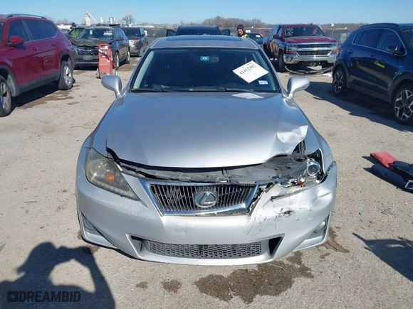 2011 Lexus IS 250 with VIN JTHBF5C25B5148652, listed as a IAAI auction lot 41412402 with NaN miles. Bid and sale history available at carsss.com. Image 12.