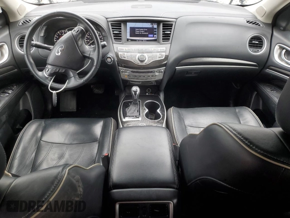 2018 Infiniti QX60 with VIN 5N1DL0MN2JC510411, listed as a Copart auction lot 48258305 with 97,921 mi miles and Salvage Title. Bid and sale history available at carsss.com. Image 8.