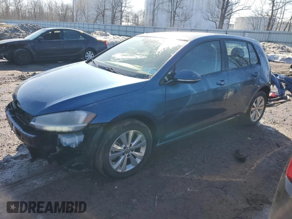 2021 Volkswagen Golf TSI с VIN 3VWG57AUXMM016474, выставлен на аукционе Copart как лот 49394145 с пробегом 9 628 миль миль и Списание • Salvage title. История ставок и продаж доступна на DreamBid. Изображение 1.