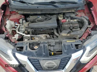 2017 Nissan Rogue S with VIN JN8AT2MV6HW268528, listed as a Copart auction lot 61967925 with 209,376 mi miles and Clean title. Bid and sale history available at DreamBid. Image 12.